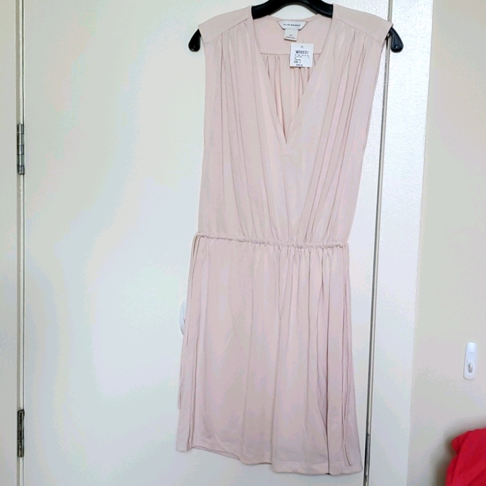 NWT - Club Monaco Waist Self-Tie Dress